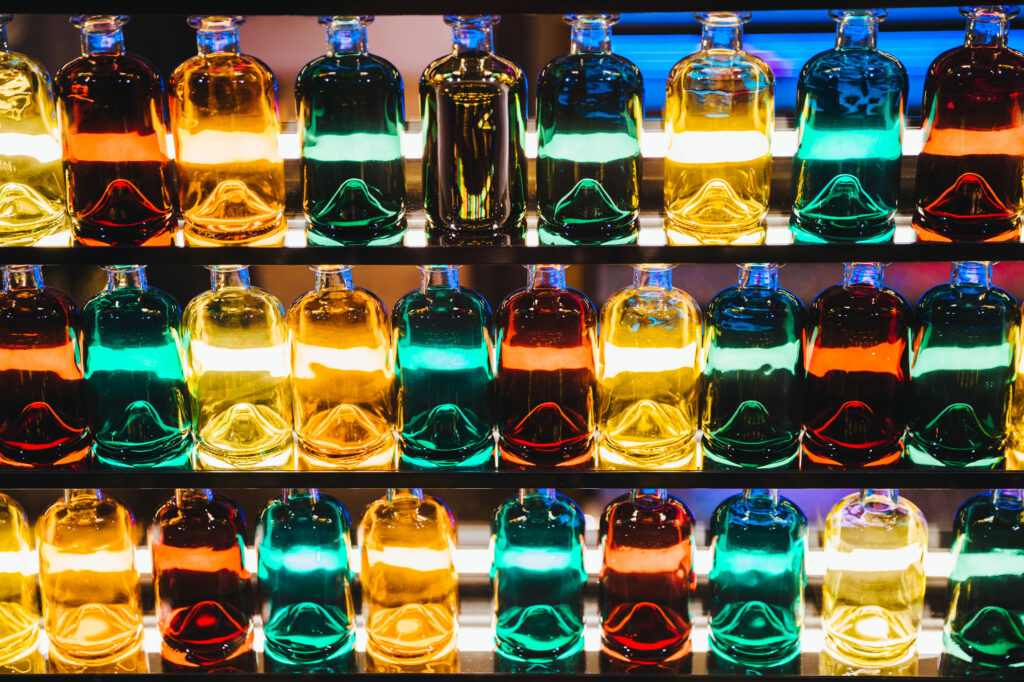 parfum en petite série